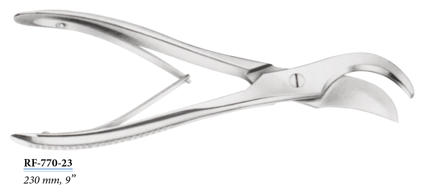 Stainless Steel Bone And Rib Shears, Sternum Cutters